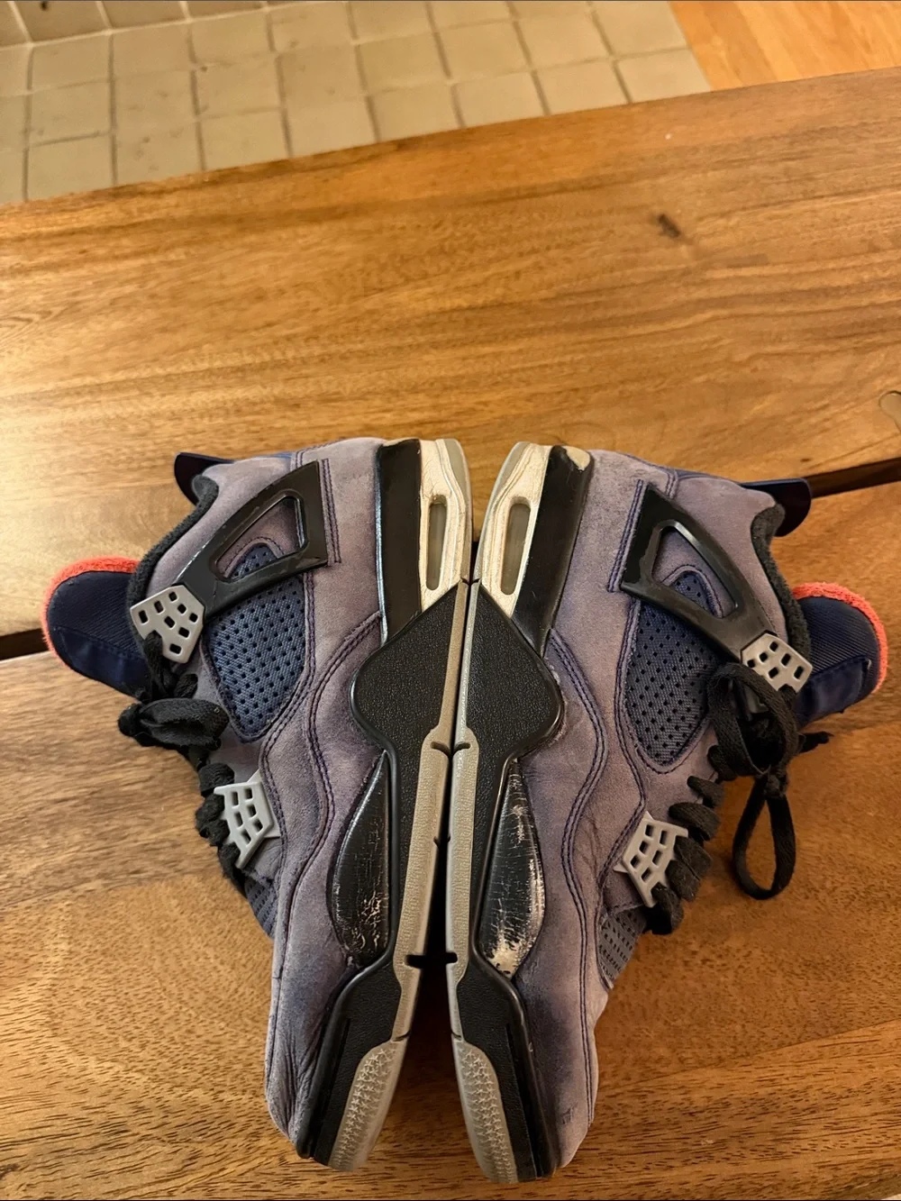 Air Jordan 4 Retro Winter Loyal Blue Size 8